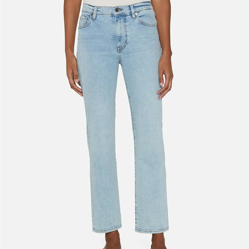 Frame Le Sleek Straight Jeans Tribute size 28